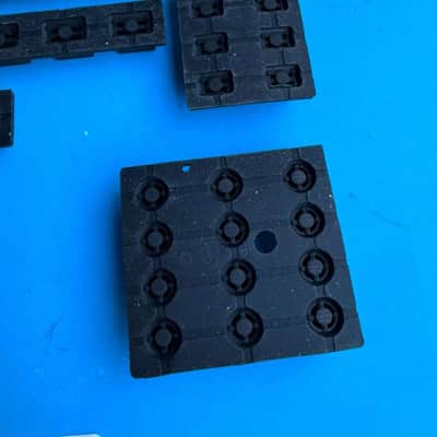 ALESIS MELODY 61 MKII Keyboard Part: Push Button Contact Conductive Pad Set image 7