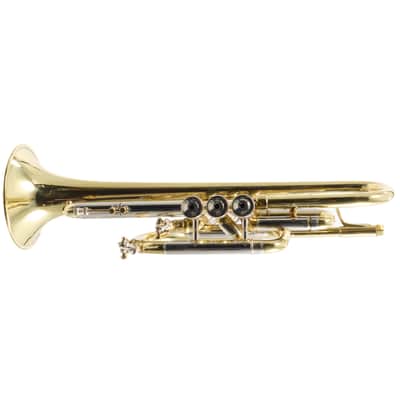 Bach Model 37 Stradivarius Cornet SN 23073 MOUNT VERNON image 12