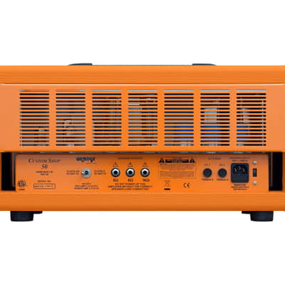 Orange Amplifiers Custom Shop CS50 50-Watt Handwired Tube Head image 4