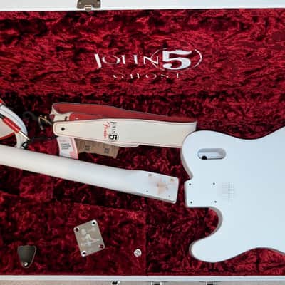 GENUINE Fender John 5 GHOST Telecaster 2023 - PROJECT image 4