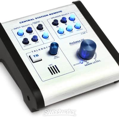 PreSonus Central Station Plus Rackmount Monitor Controller with Remote (CentralStPld4) image 4