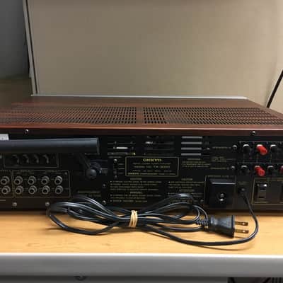Vintage Onkyo TX-3000 Stereo Receiver Restored and Fully Functional image 7