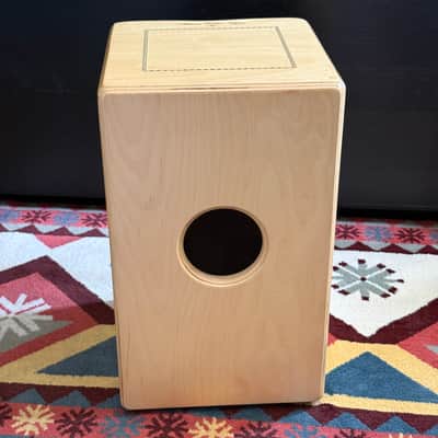 Meinl Artisan Edition Flamenco Cajon 2018 - Canyon Burl image 3