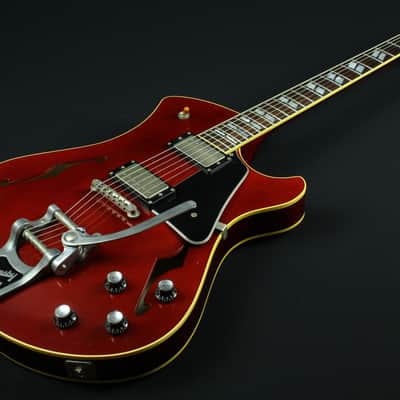 Springer Guitars - Mc Fly - Cherry Red image 4