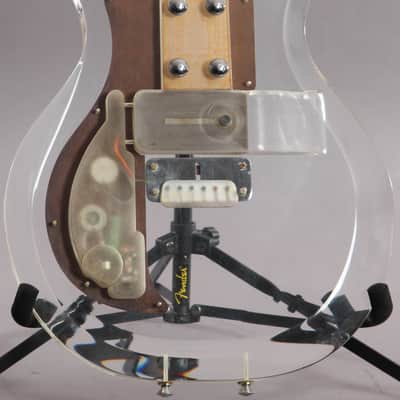 1970 Ampeg ADA6 Dan Armstrong Lucite Electric Guitar image 8