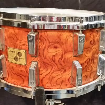 Sonor Signature HLD 580 Bubinga 14x8 Horst Link image 22