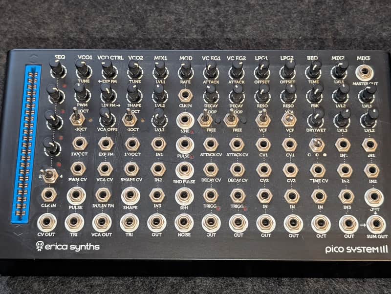 Erica Synths Pico System III