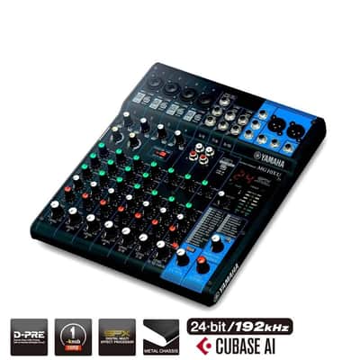 Yamaha MG10XU | 10-Channel USB Mixer with Built-in SPX Digital Effects image 4