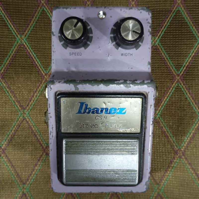 Ibanez CS9 Stereo Chorus | Reverb España