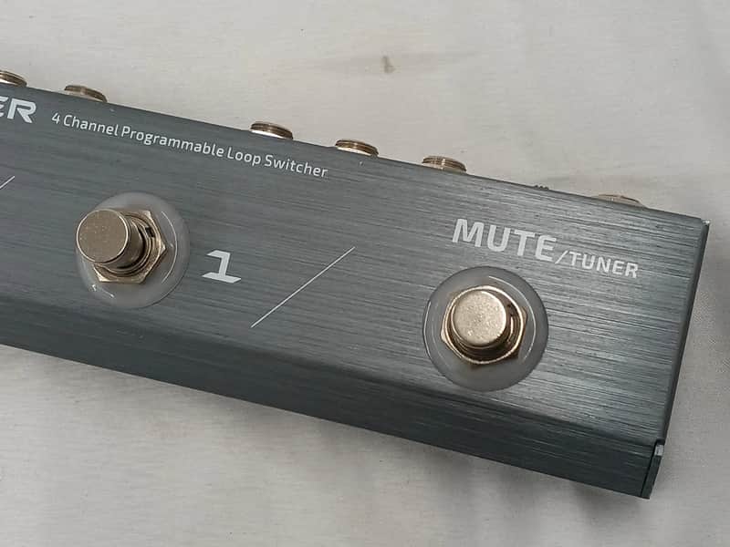 Hotone Patch Kommander 4-Channel Programmable Loop Switcher image 1
