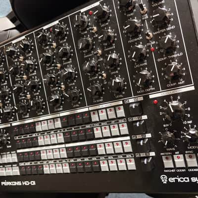 Erica Synths Perkons HD-01 - black - Mint image 16