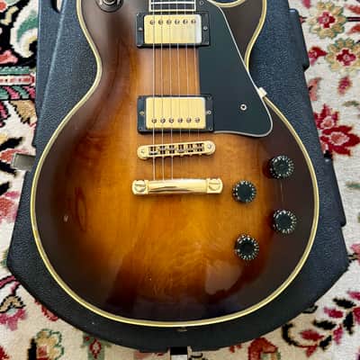 Gibson Les Paul Custom (1983, Tobacco Sunburst)