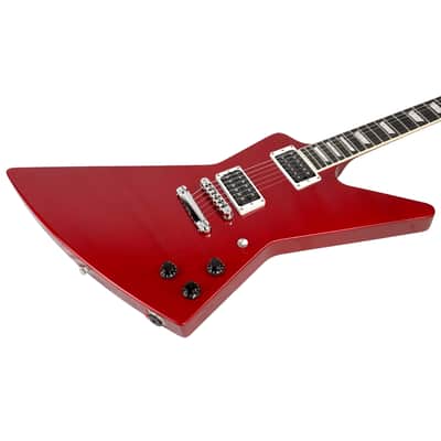 Immagine Gibson Robot Explorer Metallic Red 2008 *ROBOT REMOVED* W/OHSC (Used) - 5