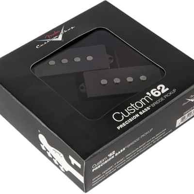 Fender Custom Shop '62 Precision Bass(P Bass) Pickup, Black image 1