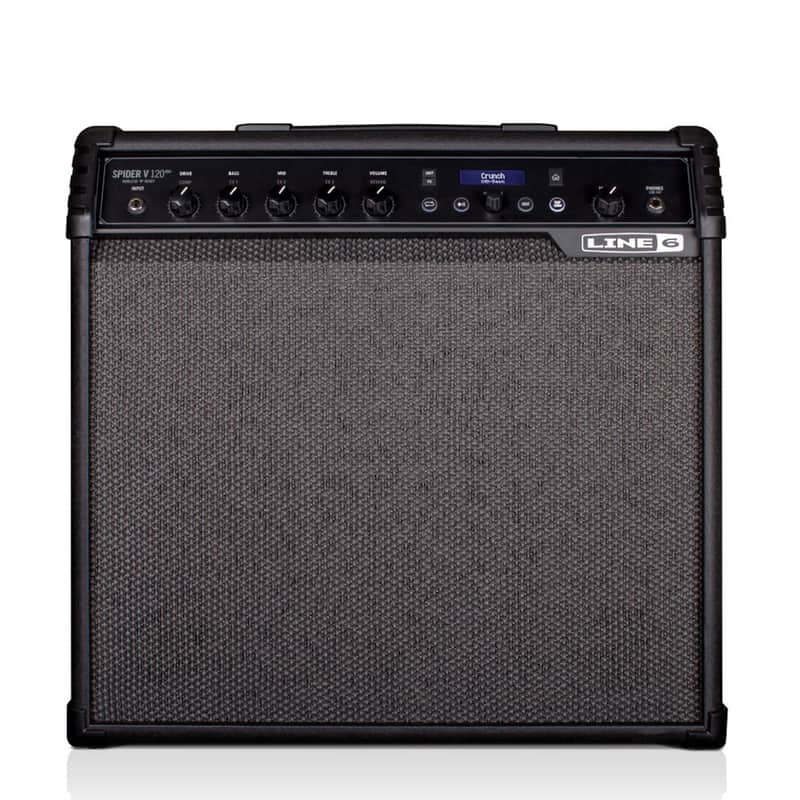 Line 6 Spider V 120 MKII Guitar Amp Combo, 120 Watts image 1
