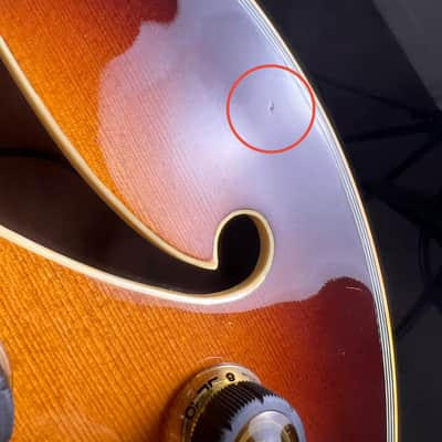 Ibanez 1987 JP20 Joe Pass Signature w/Case - Brown Sunburst - Preowned image 12