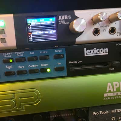Lexicon PCM 91 Digital Reverberator 1990s - Black image 3