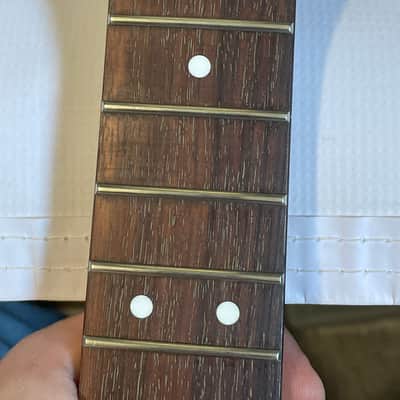 2000's India Jackson JS Series Guitar Neck 24 Fret Dot Inlays Hardtail image 14