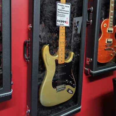 Fender 25th Anniversary Stratocaster 1979 - Silver Metallic image 9