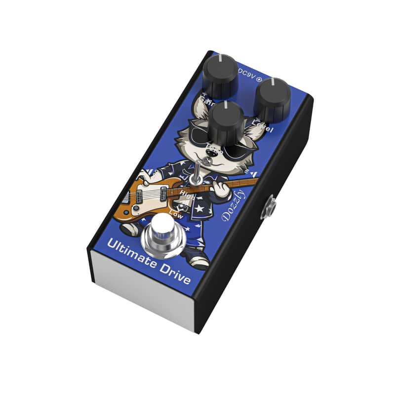 Dozzly Overdrive Guitar Pedal Ultimate Drive Electric Guitar Effects Pedal DC 9V True Bypass image 1