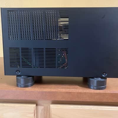 Stax DA-100M. PAIR Class A Power Amplifiers image 6
