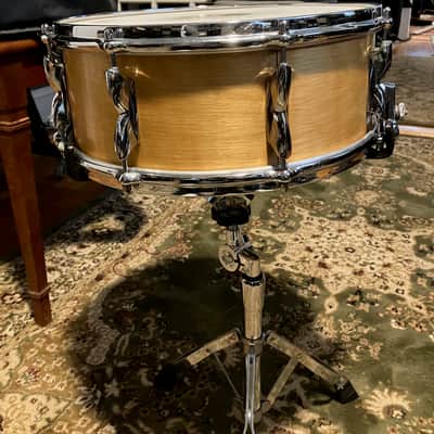 Premier Royal Ace 5" x 14" Snare Drum Wood image 3