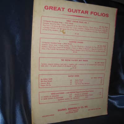 Guitar Boogie Shuffle by The Virtues Original Sheet Music from 1959 image 5