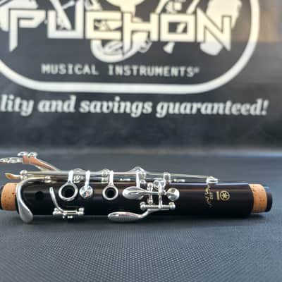 Yamaha YCL-650 Grenedilla  Wood Bb Clarinet Silver Keys - Professional image 12