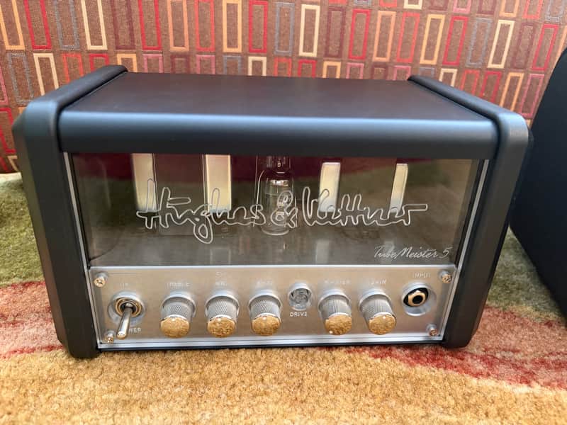 $43.13 Off! Mint Hughes & Kettner TubeMeister 5 Amp Head - Black