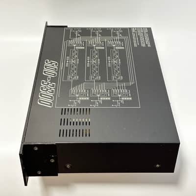 Korg SDD-3300 Digital Delay 1980s - Black image 4