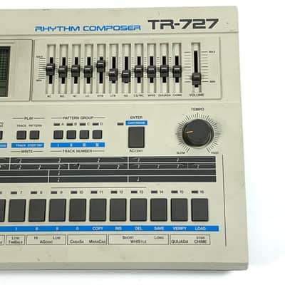 Roland TR-727 Latin Rhythm Composer 1980s - Grey TGHM image 3