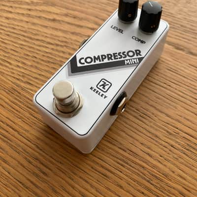 Keeley Compressor Mini Limited Edition - Arctic White image 1