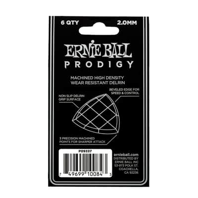 Immagine Ernie Ball Prodigy Shield 2mm White (6 Pack) - 3