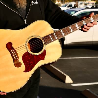 Gibson Custom Shop Hummingbird Recording Artist 1 of 50  2014 Natural Gloss image 7
