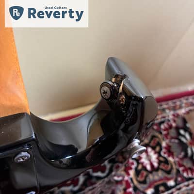 GrassRoots by ESP G-VP-46B Viper Bass 4-String Black SG-Style w/ Soft Case image 12