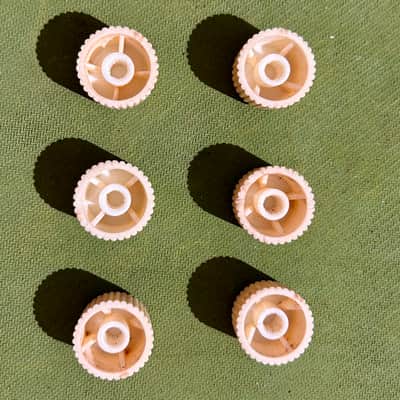 Vintage Harmony Rocket Cupcake Knobs-Set of 3 Volume & Tone image 3