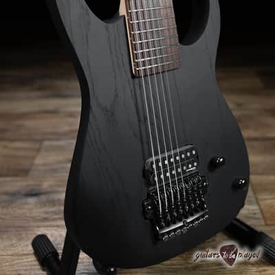 Ibanez M80M Meshuggah Signature 8-String Guitar – Weathered Black image 3