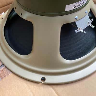 Celestion G12M Greenback 12" 25-Watt 16ohm Guitar Amp Speaker image 4