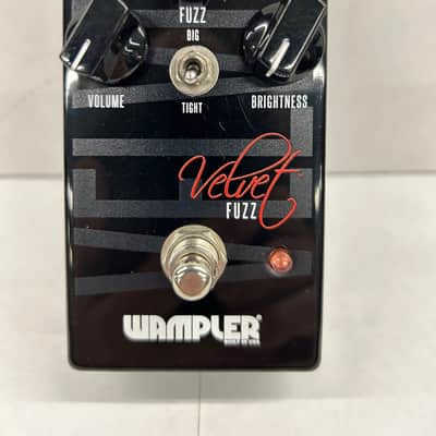 Wampler Velvet Fuzz V2 2010s - Black image 1