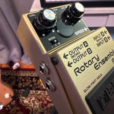 Boss RT-2 Rotary Ensemble 2025 - Present - Tan image 3