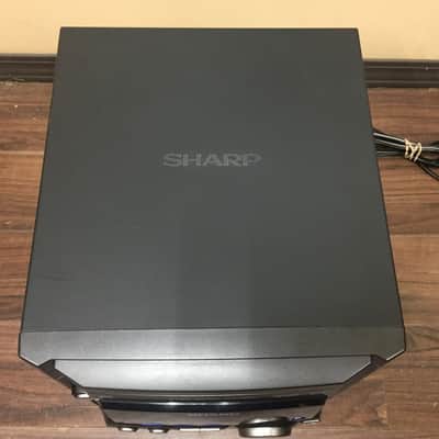 Sharp CD-E33 Mini Systems 3 CD Changer 4 Speaker Tape Deck AM FM Tuner image 16