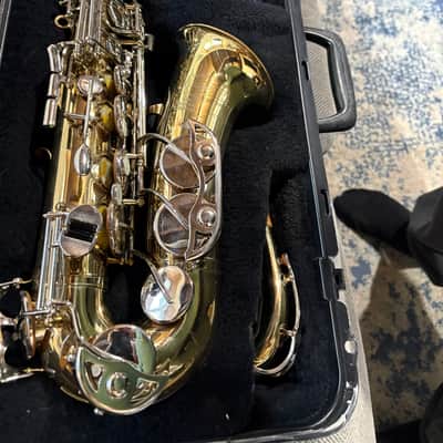 Selmer Bundy II Alto Saxophone 2000s - Common Finish image 4