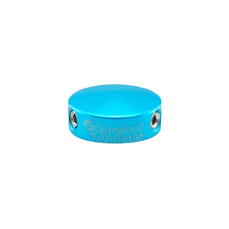 NEW BAREFOOT BUTTONS V1 - MINI - LIGHT BLUE image 1