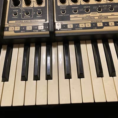 Oxford Synthesizer Company Oscar midi 1984 - Cream/black image 3