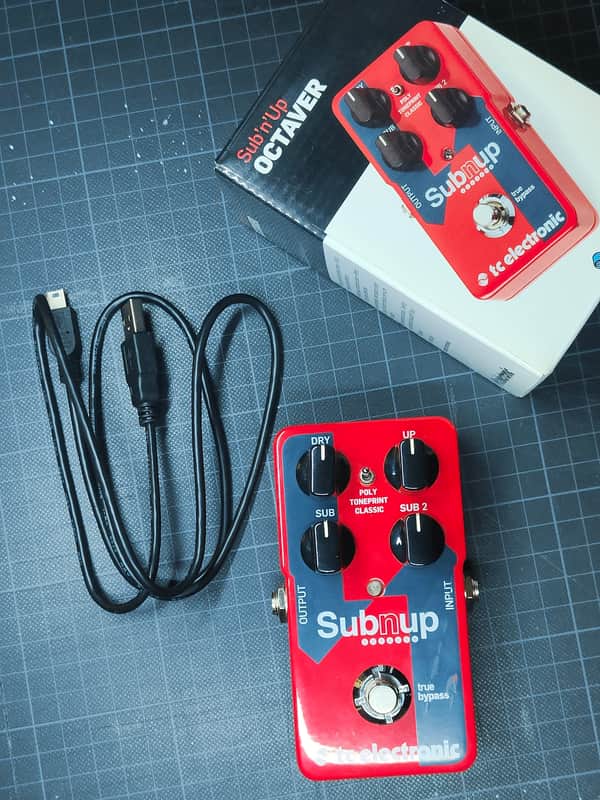 TC Electronic Sub N' Up Octaver