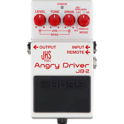 Boss JB-2 Angry Driver Overdrive Pedal image 1