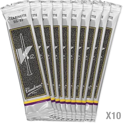 Vandoren V12 Bb-Clarinet 4.5 30pcs, 3 box set image 2