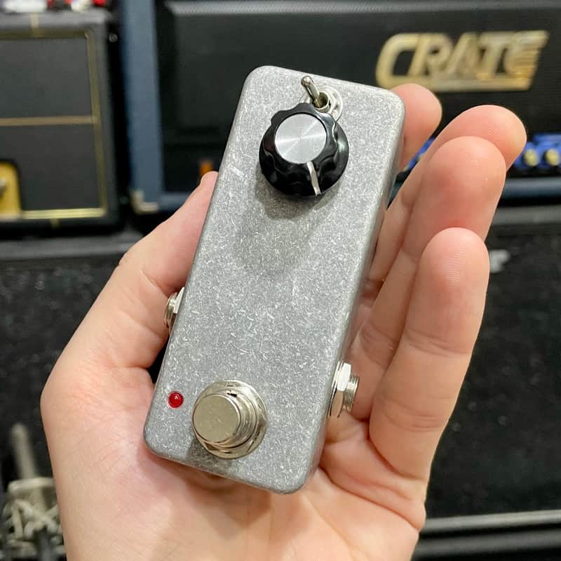 VIDEO - Colorsound One Knob Fuzz Variant - HGE Contraptions handmade clone image 1