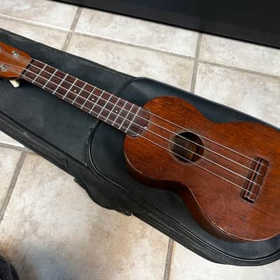 Pre 1950s CF Martin Soprano Ukulele Mahogany Natural image 2