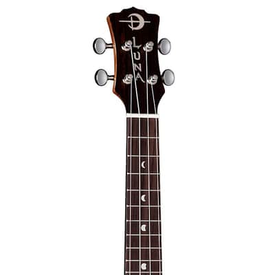 Luna Uke Crescent Caidie Concert w/Gigbag image 5
